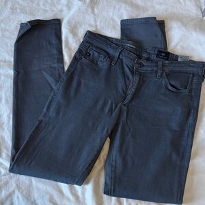 Ag Adriano Goldschmied Charcoal Denim Jeans